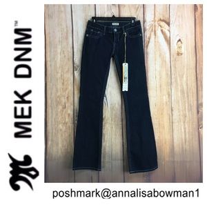 💙MEK Denim New York Bootcut denim jean size 26